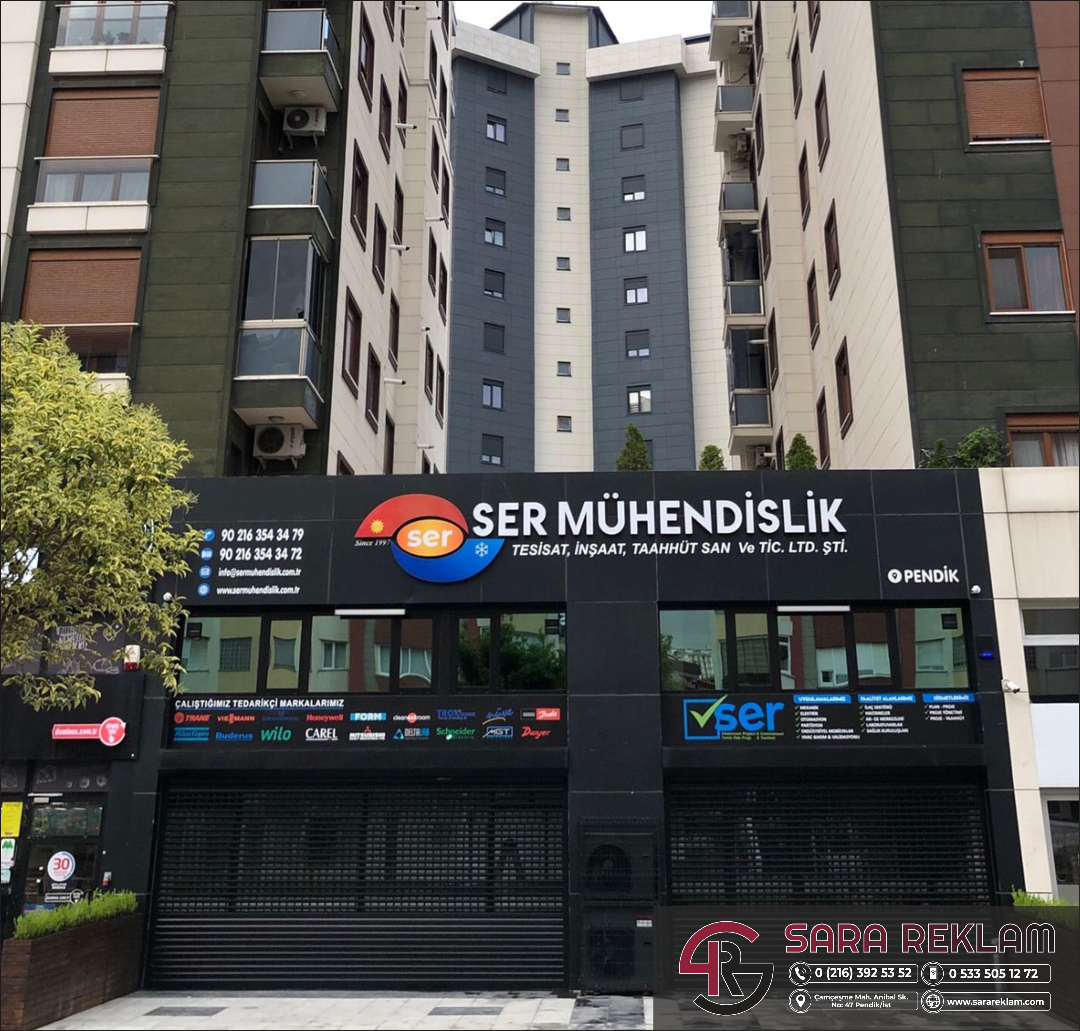 Pendik Reklam Tabela